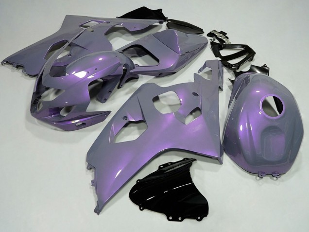2007-2008 Honda CBR600RR Motorcycle Fairings - Chameleon Grey Dazz Pearl Purple Canada Websites