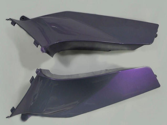 2007-2008 Honda CBR600RR Motorcycle Fairings - Chameleon Grey Dazz Pearl Purple Canada Websites