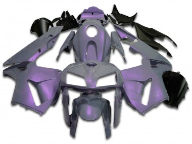 2007-2008 Honda CBR600RR Motorcycle Fairings - Chameleon Grey Dazz Pearl Purple Canada Websites