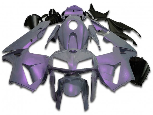 2007-2008 Honda CBR600RR Motorcycle Fairings - Chameleon Grey Dazz Pearl Purple Canada Websites
