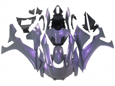 2020-2025 Yamaha YZF 1000 R1 Motorcycle Fairings - Chameleon Grey Dazz Pearl Purple Canada Websites