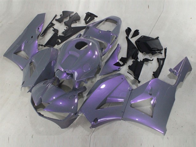 2013-2023 Honda CBR600RR Motorcycle Fairings - Chameleon Grey Dazz Pearl Purple Canada Websites