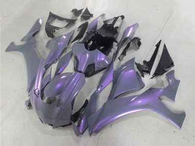 2021-2024 Yamaha YZF R7 Motorcycle Fairings - Chameleon Grey Dazz Pearl Purple Canada Websites