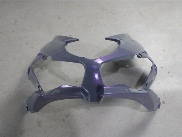 2019-2022 Kawasaki ZX6R Motorcycle Fairings - Chameleon Grey Dazz Pearl Purple Canada Websites