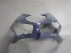 2019-2022 Kawasaki ZX6R Motorcycle Fairings - Chameleon Grey Dazz Pearl Purple Canada Websites