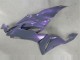 2019-2022 Kawasaki ZX6R Motorcycle Fairings - Chameleon Grey Dazz Pearl Purple Canada Websites