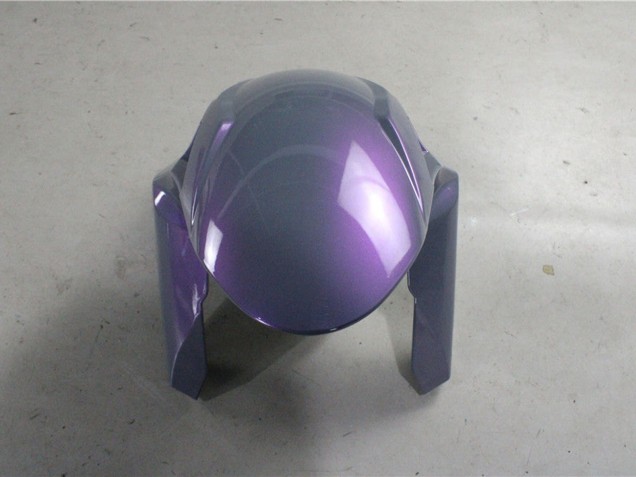 2019-2022 Kawasaki ZX6R Motorcycle Fairings - Chameleon Grey Dazz Pearl Purple Canada Websites