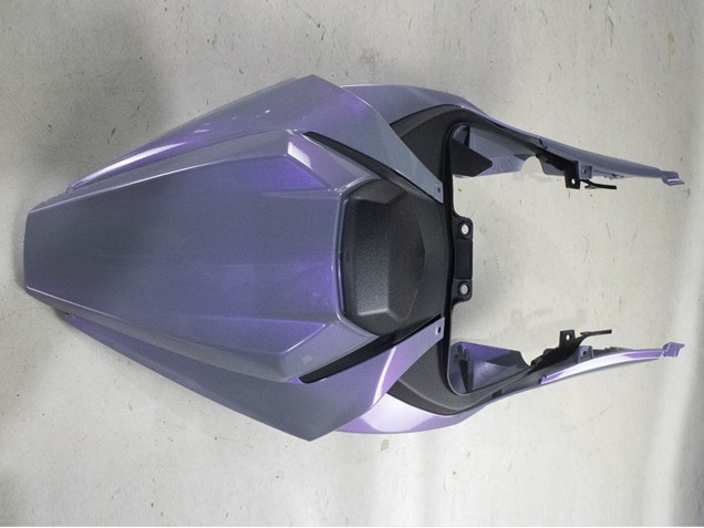 2019-2022 Kawasaki ZX6R Motorcycle Fairings - Chameleon Grey Dazz Pearl Purple Canada Websites