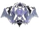 2019-2022 Kawasaki ZX6R Motorcycle Fairings - Chameleon Grey Dazz Pearl Purple Canada Websites