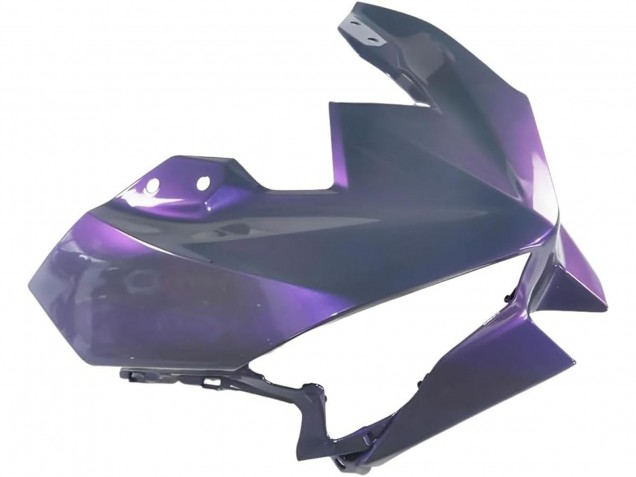 2024-2025 Kawasaki Ninja 500 EX500R Motorcycle Fairings - Chameleon Grey Dazz Pearl Purple Canada Websites