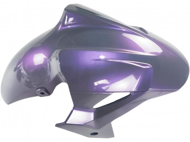2024-2025 Kawasaki Ninja 500 EX500R Motorcycle Fairings - Chameleon Grey Dazz Pearl Purple Canada Websites