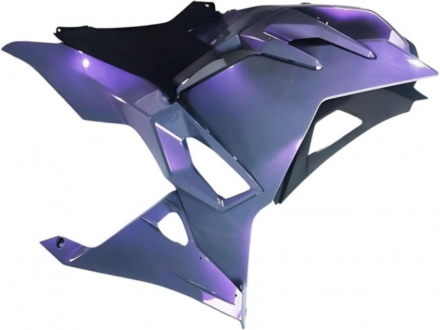 2024-2025 Kawasaki Ninja 500 EX500R Motorcycle Fairings - Chameleon Grey Dazz Pearl Purple Canada Websites