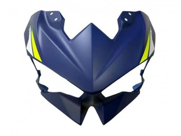2024-2025 Kawasaki Ninja 500 EX500R Motorcycle Fairings - Blue White Yellow Silver Black Canada Websites