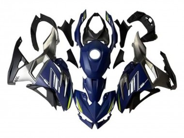 2024-2025 Kawasaki Ninja 500 EX500R Motorcycle Fairings - Blue White Yellow Silver Black Canada Websites