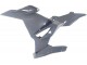 2024-2025 Kawasaki Ninja 500 EX500R Motorcycle Fairings - Nardo Grey Canada Websites