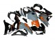 2024-2025 Kawasaki Ninja 500 EX500R Motorcycle Fairings - Nardo Grey Orange Black Canada Websites