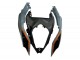 2024-2025 Kawasaki Ninja 500 EX500R Motorcycle Fairings - Nardo Grey Orange Black Canada Websites