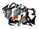 2024-2025 Kawasaki Ninja 500 EX500R Motorcycle Fairings - Nardo Grey Orange Black Canada Websites