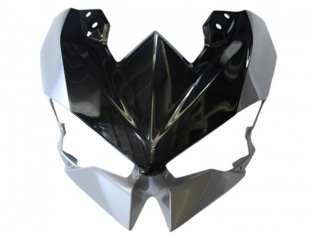 2024-2025 Kawasaki Ninja 500 EX500R Motorcycle Fairings - Grey Green Black Canada Websites