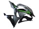 2024-2025 Kawasaki Ninja 500 EX500R Motorcycle Fairings - Grey Green Black Canada Websites