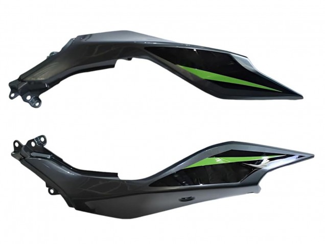 2024-2025 Kawasaki Ninja 500 EX500R Motorcycle Fairings - Grey Green Black Canada Websites