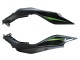 2024-2025 Kawasaki Ninja 500 EX500R Motorcycle Fairings - Grey Green Black Canada Websites