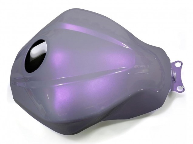 2013-2024 Kawasaki EX300 Motorcycle Fairings - Chameleon Grey Dazz Pearl Purple Canada Websites