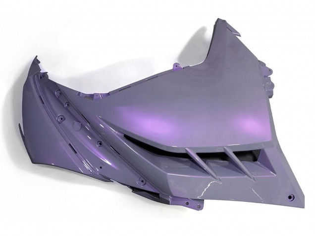2013-2024 Kawasaki EX300 Motorcycle Fairings - Chameleon Grey Dazz Pearl Purple Canada Websites