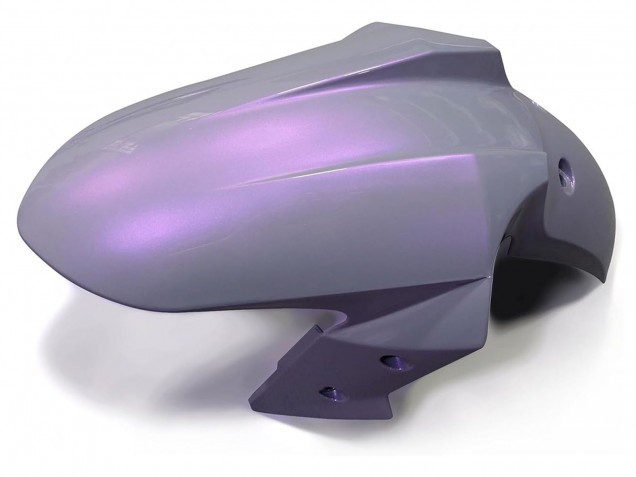 2013-2024 Kawasaki EX300 Motorcycle Fairings - Chameleon Grey Dazz Pearl Purple Canada Websites