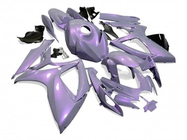 2006-2007 Suzuki GSXR 600 / GSXR 750 Motorcycle Fairings - Chameleon Grey Dazz Pearl Purple Canada Websites