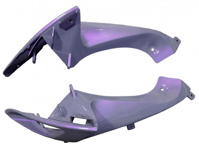 2006-2007 Suzuki GSXR 600 / GSXR 750 Motorcycle Fairings - Chameleon Grey Dazz Pearl Purple Canada Websites