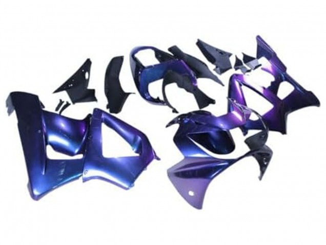 2000-2001 Honda CBR900RR 929 Motorcycle Fairings - Chameleon Blue Purple Canada Websites