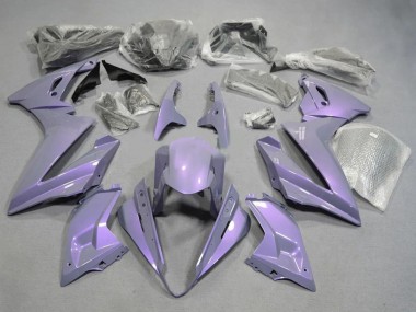 2024-2025 Suzuki GSX8R Motorcycle Fairings - Chameleon Grey Dazz Pearl Purple Canada Websites