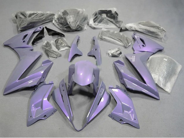 2024-2025 Suzuki GSX8R Motorcycle Fairings - Chameleon Grey Dazz Pearl Purple Canada Websites
