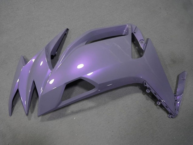 2020-2025 Kawasaki Ninja 650 EX650 Motorcycle Fairings - Chameleon Grey Dazz Pearl Purple Canada Websites