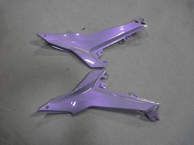 2020-2025 Kawasaki Ninja 650 EX650 Motorcycle Fairings - Chameleon Grey Dazz Pearl Purple Canada Websites