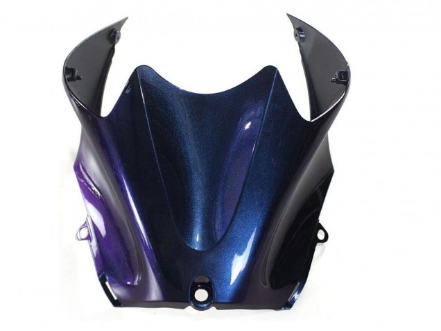 2006-2011 Kawasaki ZX14R ZZR1400 Motorcycle Fairings - Chameleon Blue Purple Canada Websites