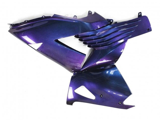 2006-2011 Kawasaki ZX14R ZZR1400 Motorcycle Fairings - Chameleon Blue Purple Canada Websites