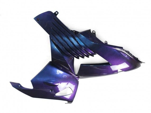 2006-2011 Kawasaki ZX14R ZZR1400 Motorcycle Fairings - Chameleon Blue Purple Canada Websites