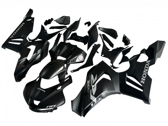2020-2023 Honda CBR1000RR-R Motorcycle Fairings - Matte Black Matte Grey Canada Websites