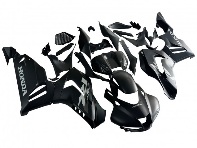 2020-2023 Honda CBR1000RR-R Motorcycle Fairings - Matte Black Matte Grey Canada Websites