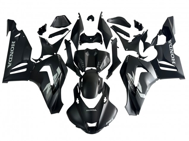 2020-2023 Honda CBR1000RR-R Motorcycle Fairings - Matte Black Matte Grey Canada Websites