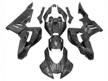 2020-2023 Honda CBR1000RR-R Motorcycle Fairings - Black Forged Carbon Fiber Canada Websites