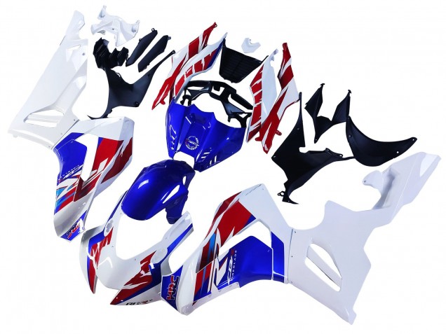 2020-2023 Honda CBR1000RR-R Motorcycle Fairings - White Red Blue Canada Websites