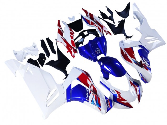 2020-2023 Honda CBR1000RR-R Motorcycle Fairings - White Red Blue Canada Websites