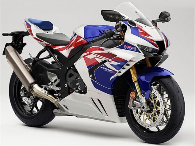 2020-2023 Honda CBR1000RR-R Motorcycle Fairings - White Red Blue Canada Websites