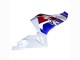 2020-2023 Honda CBR1000RR-R Motorcycle Fairings - White Red Blue Canada Websites