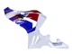 2020-2023 Honda CBR1000RR-R Motorcycle Fairings - White Red Blue Canada Websites