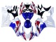 2020-2023 Honda CBR1000RR-R Motorcycle Fairings - White Red Blue Canada Websites