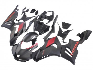 2020-2023 Honda CBR1000RR-R Motorcycle Fairings - Matte Black Red Canada Websites